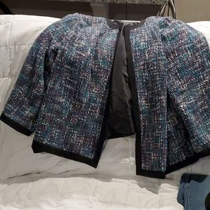 Dress jacket multi color